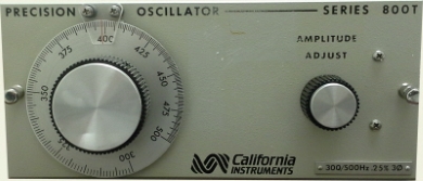 California Instrument 800T