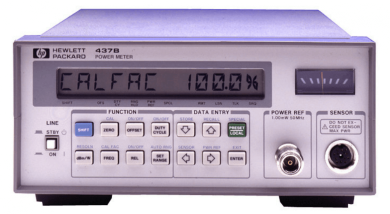 437B High Performance Single Channel Average Power Meter Rental 