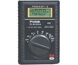 D930A   Protek Digital Multimeters 