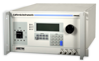 CA Instruments CSW5550