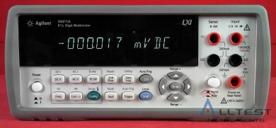 Agilent 34411A