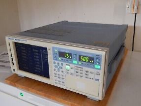 Yokogawa  Precision Power Analyzer  WT3000