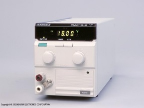 DISCONTINUED ITEM Recommended Replacement   Kikusui PMX A Series Compact DC Power    