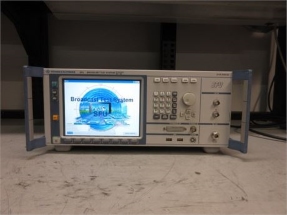 Rohde & Schwarz SFU Broadcast Test System 