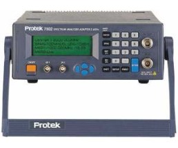 7802   Protek Spectrum Analyzers 