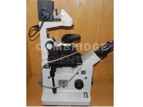 Nikon Diaphot Inverted Phase Contrast Microscope   Description  Includes    Camera 