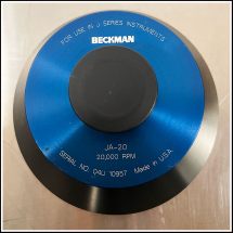 Beckman JA-20 S# 04U 10957