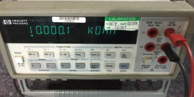 Agilent HP 34401A