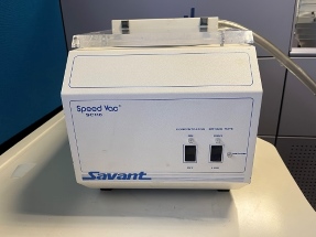 Savant SpeedVac Plus SC110A