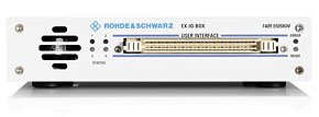 Rohde & Schwarz   EX IQ BOX  Digital I Q Signal Interface Module  