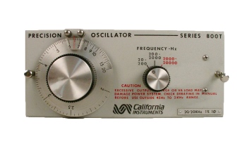 California Instrument 800T-40/5k-1